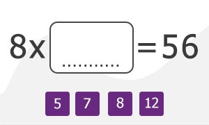 Tafel van 7 Door elkaar (moeilijk)