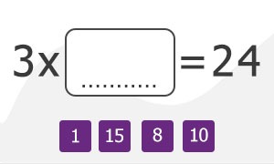 Tafel van 8 Door elkaar (moeilijk)